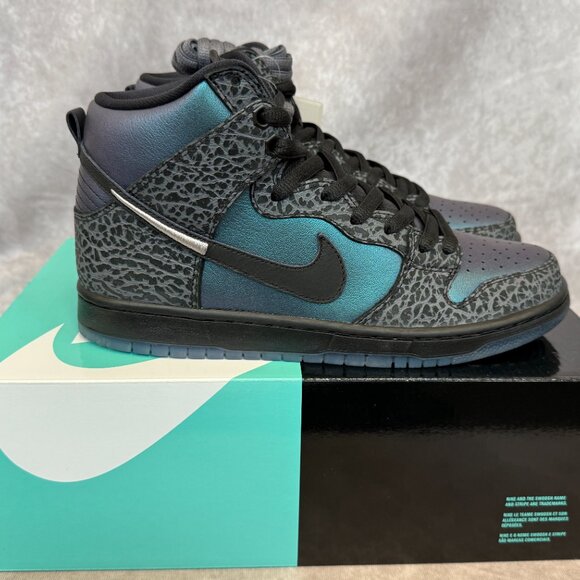 Nike SB Dunk “Black Sheep” – Black (Men’s Size 9) main image 5